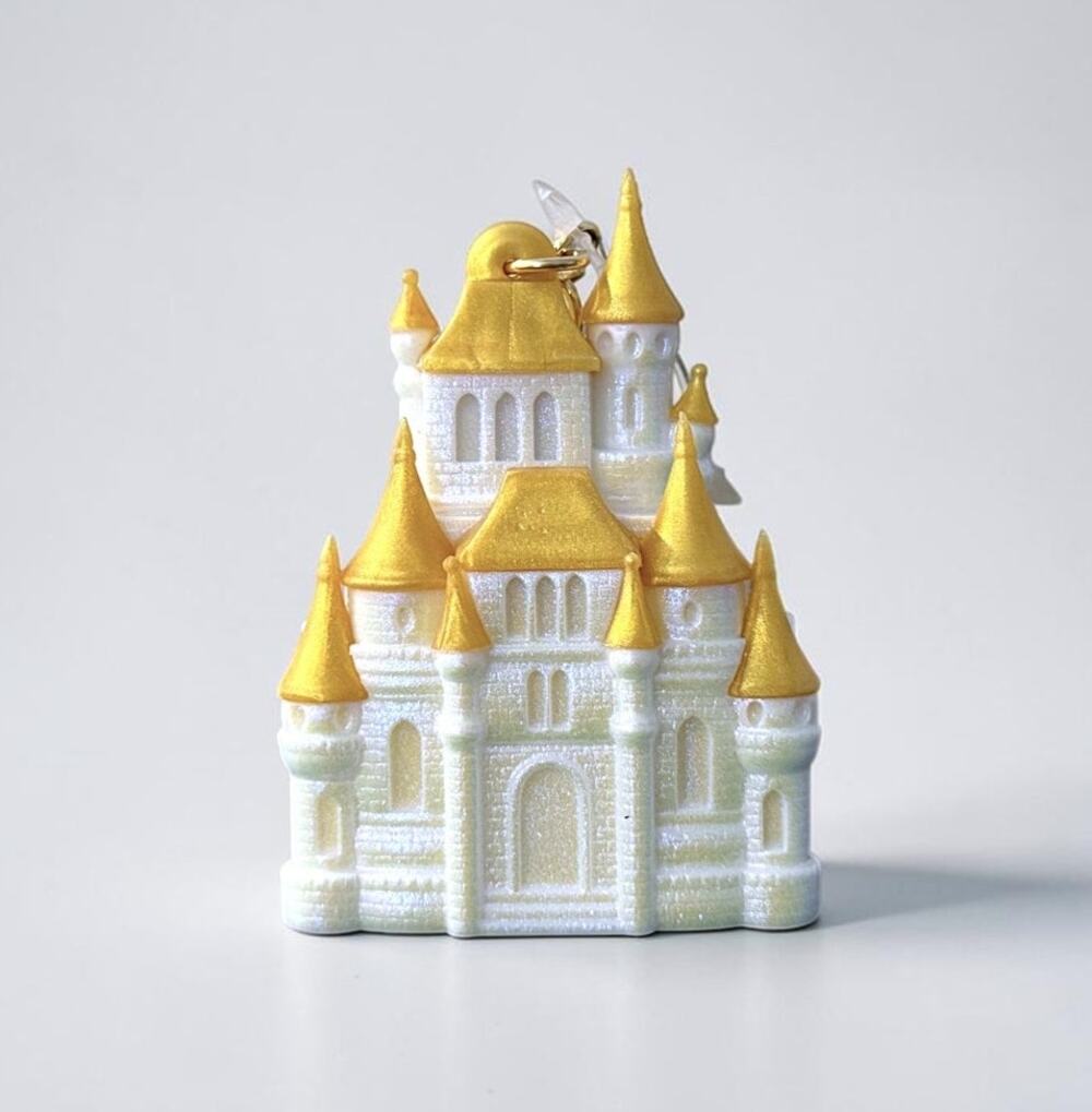 Bath & Body Works BBW Disney Princess Light-Up Castle PocketBac Holder